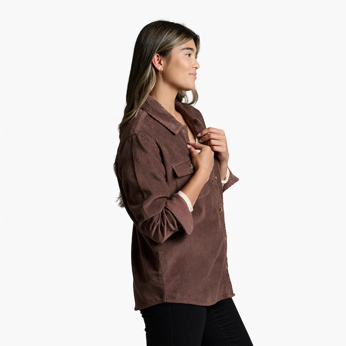 Kuhl Women's Tallula Cord Shirt Long Sleeve