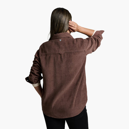 Kuhl Women's Tallula Cord Shirt Long Sleeve