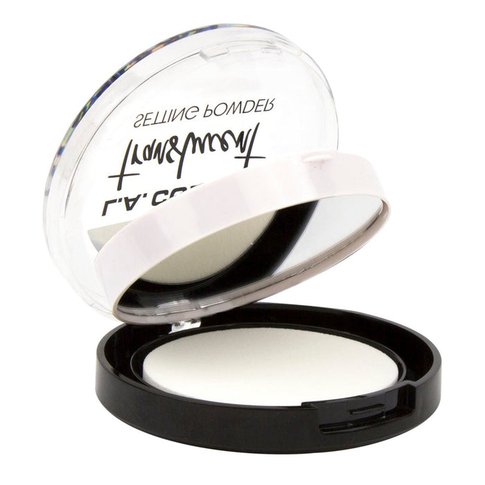 LA Colors Translucent Pressed Setting Powder - ikatehouse