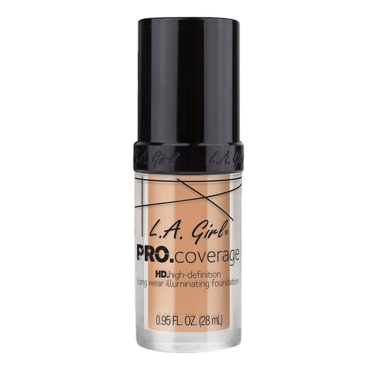 LA GIRL Pro Coverage HD High-Definition Long Wear Illuminating Foundation - ikatehouse