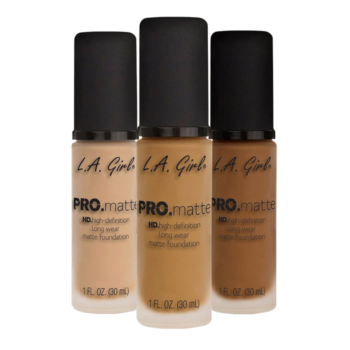LA GIRL PRO Matte Foundation - ikatehouse