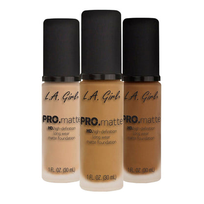LA GIRL PRO Matte Foundation - ikatehouse