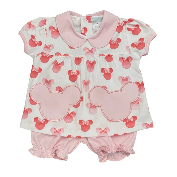 La Luna Magical Bloomer Set-Pink