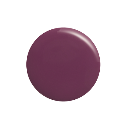 La Vie en Rose dark brown purple berry nail polish color swatch