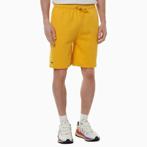 LACOSTE SWEATSHORT GH213651HDW - GOLD