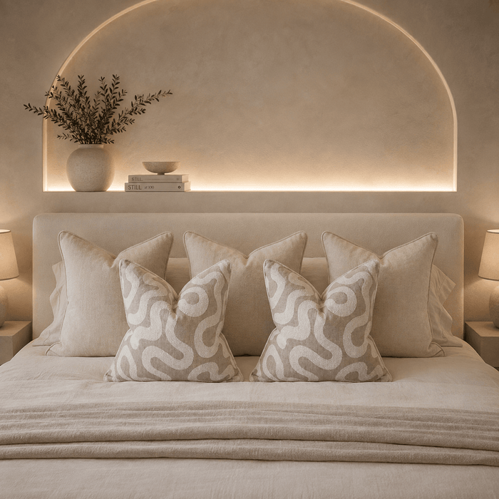 Laidback Luxe Cushion Covers Bundle - Set of 5 Textiles