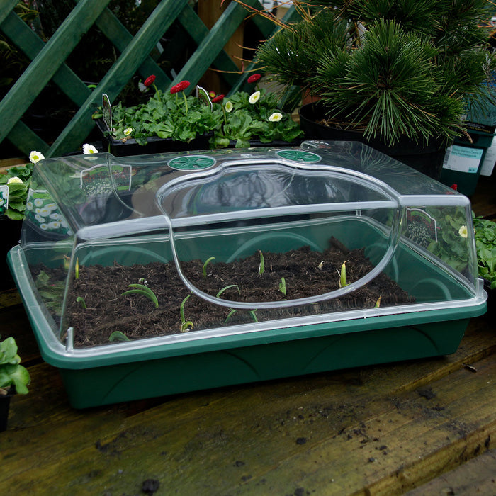 Large Unheated Propagator with Deep Lid