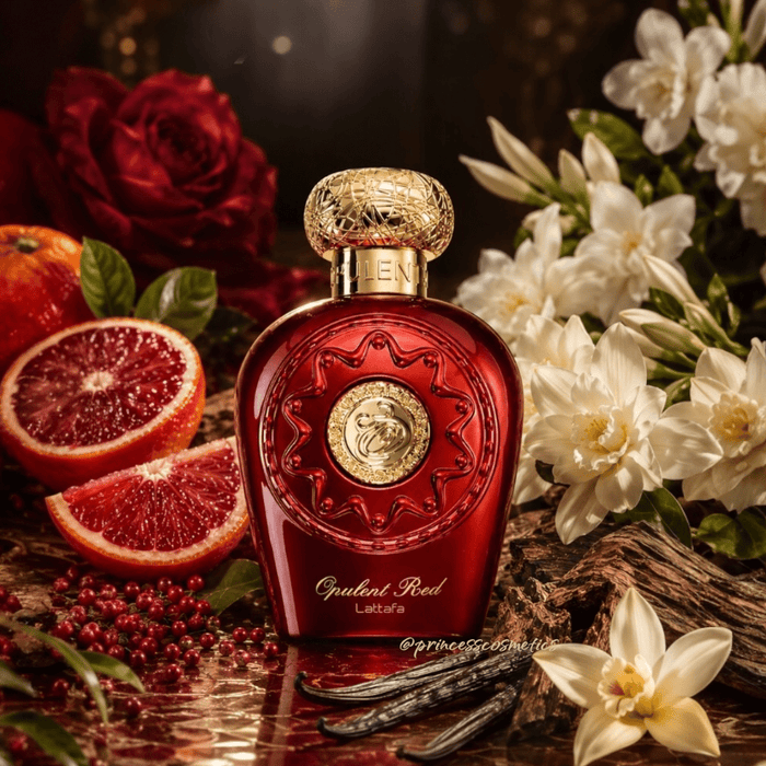 Lattafa Opulent Red 100ml لطافة أحمر فاخر - Princess Cosmetics Qatar