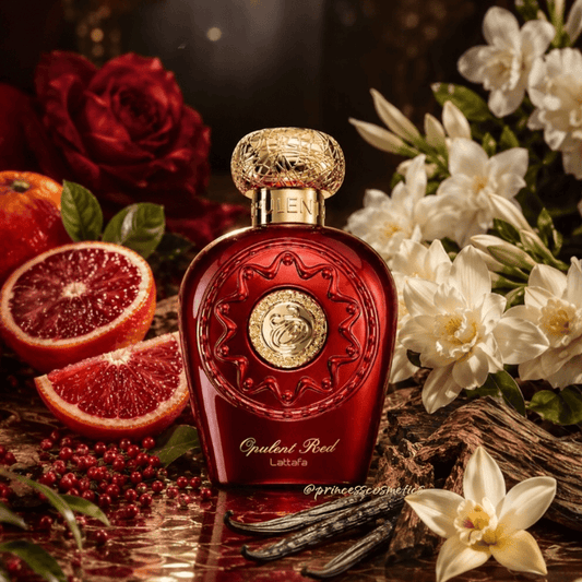Lattafa Opulent Red 100ml لطافة أحمر فاخر - Princess Cosmetics Qatar