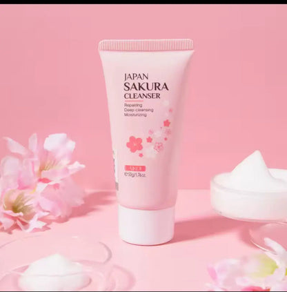 Lianaskin sakura cleanser Liana Skincare