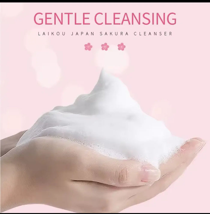 Lianaskin sakura cleanser Liana Skincare