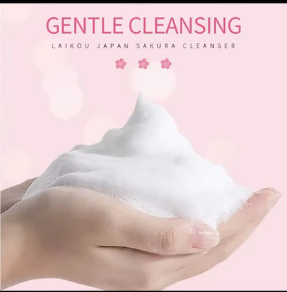 Lianaskin sakura cleanser Liana Skincare