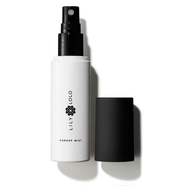 Lily Lolo Makeup Mist bottle — natural vegan setting spray with aloe vera goji berry green tea 50ml