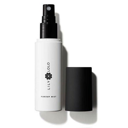 Lily Lolo Makeup Mist bottle — natural vegan setting spray with aloe vera goji berry green tea 50ml