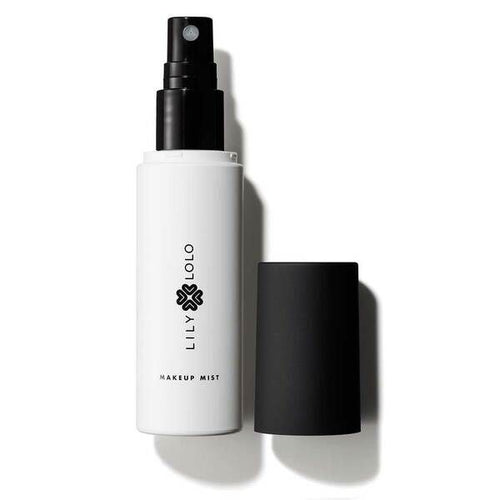 Lily Lolo Makeup Mist bottle — natural vegan setting spray with aloe vera goji berry green tea 50ml