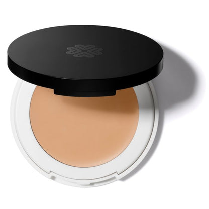 Lily Lolo Toile Cream Concealer: Vegan. Gluten Free. GMO Free. Cruelty Free.  Medium with neutral undertones.