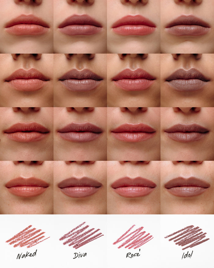 LIP PENCIL with peptides IDOL
