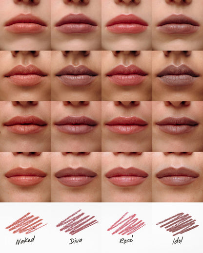 LIP PENCIL with peptides ROSE'