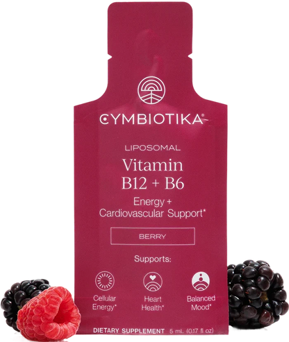 Liposomal Vitamin B12 + B6 Energy+Cardiovascular Support