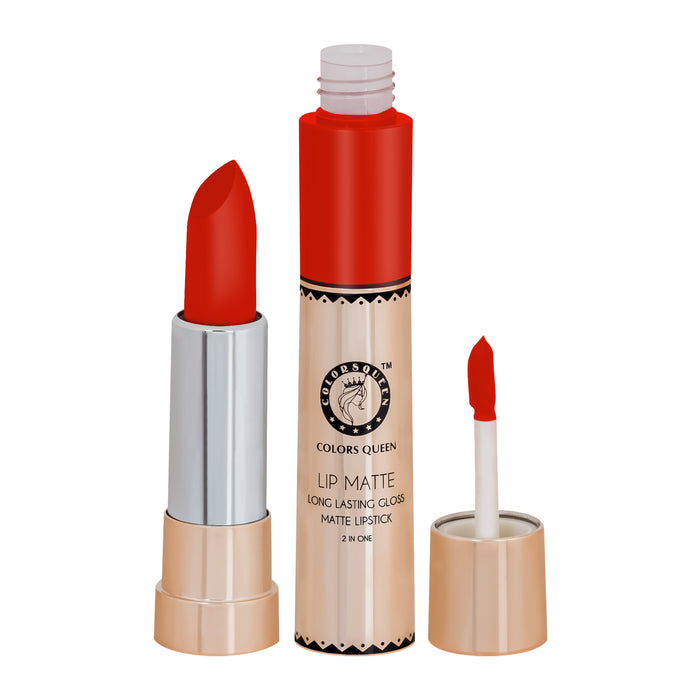 Colors Queen Lip Matte & Liquid Lipstick