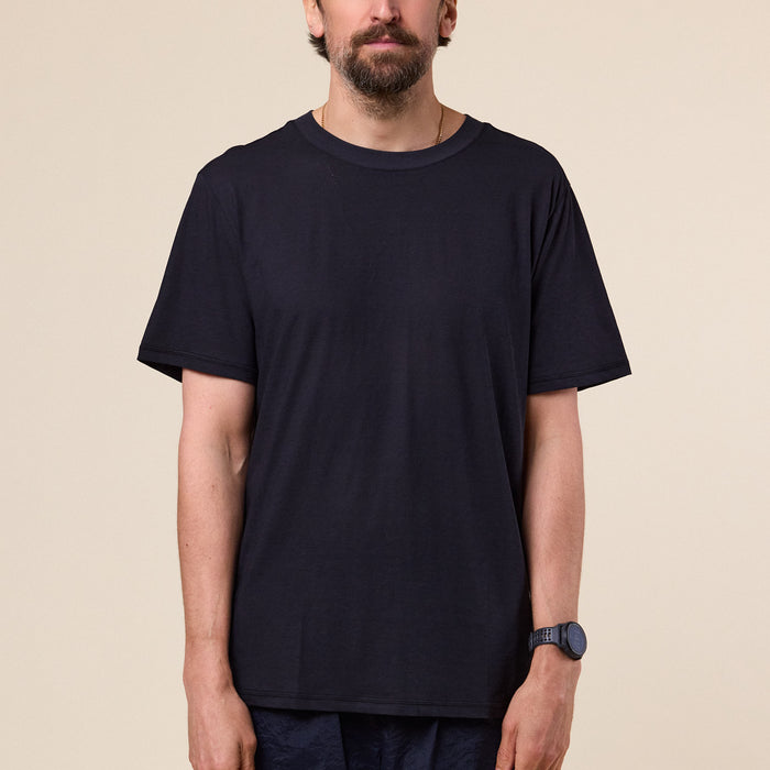 Literary Sport - James Run T-Shirt - Black