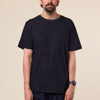 Literary Sport - James Run T-Shirt - Black