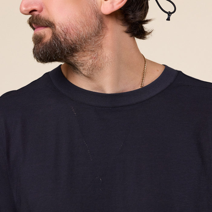 Literary Sport - James Run T-Shirt - Black