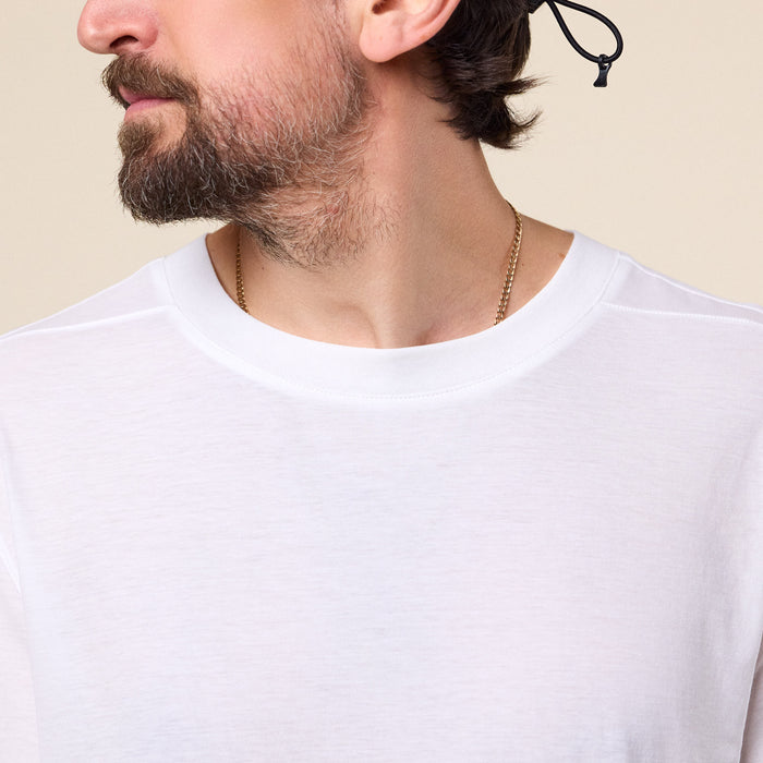 Literary Sport - James Run T-Shirt - Bone