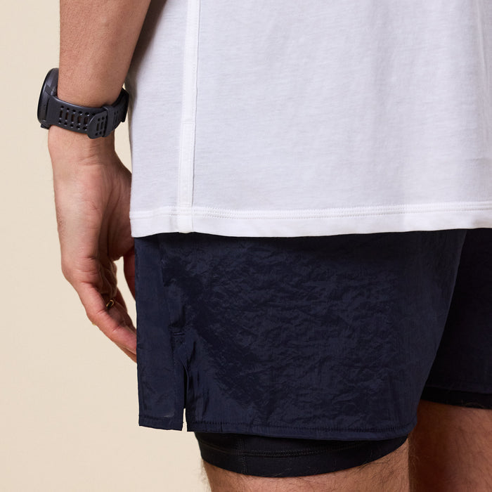 Literary Sport - James Run T-Shirt - Bone