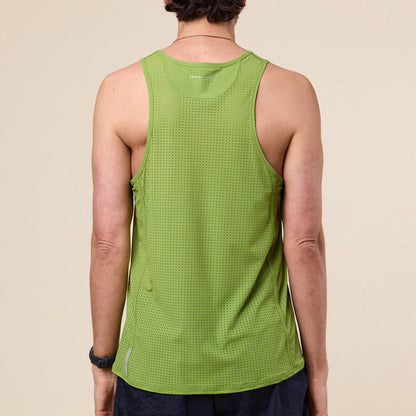 Literary Sport - Jude Run Tank / Vest - Verdant