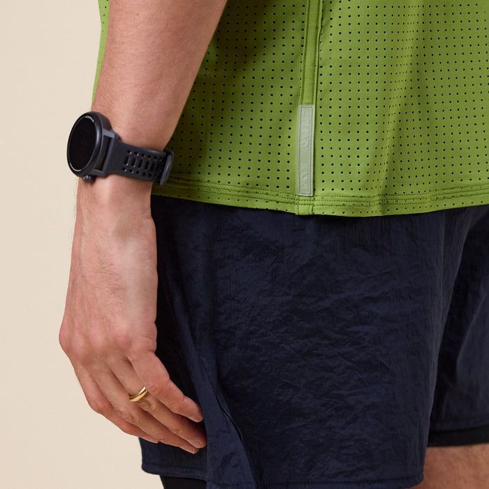 Literary Sport - Jude Run Tank / Vest - Verdant