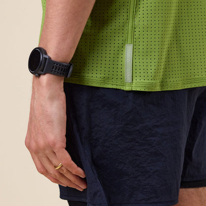 Literary Sport - Jude Run Tank / Vest - Verdant