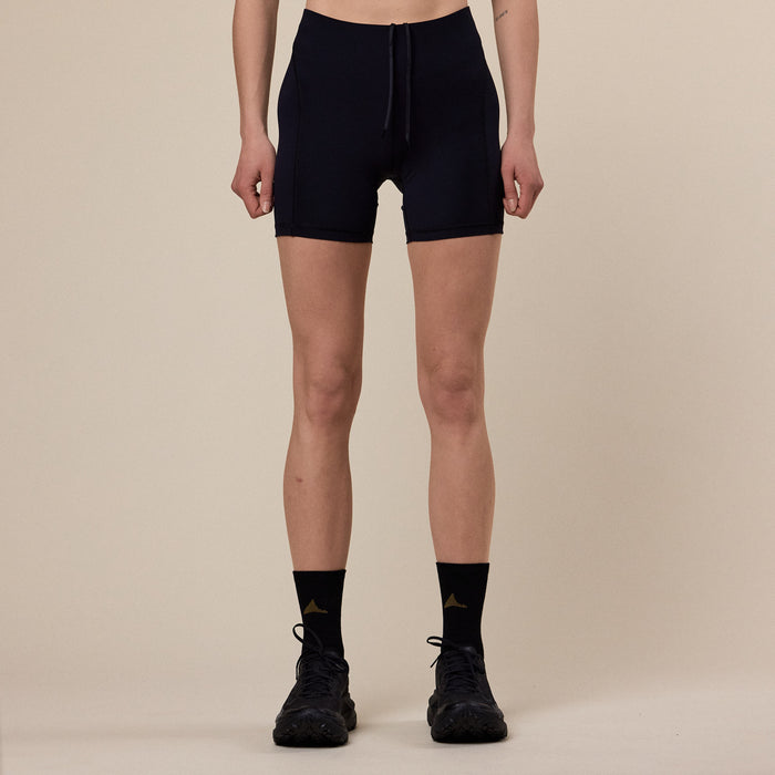 Literary Sport - Neale Run Tight Short - Black