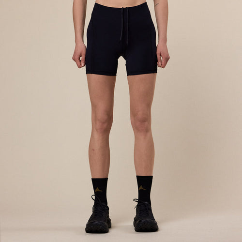 Literary Sport - Neale Run Tight Short - Black