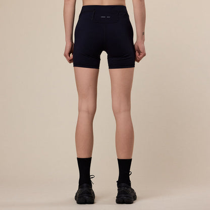 Literary Sport - Neale Run Tight Short - Black