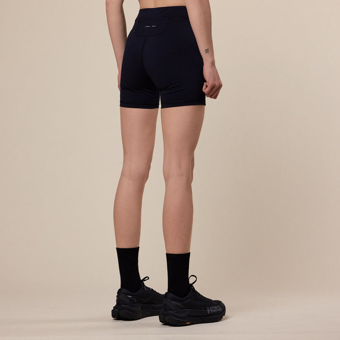 Literary Sport - Neale Run Tight Short - Black