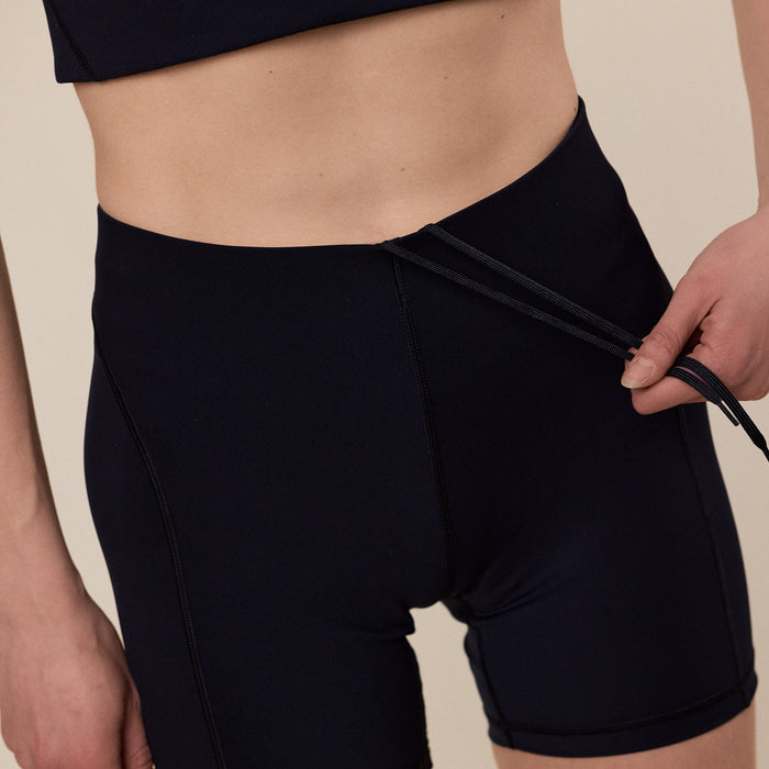 Literary Sport - Neale Run Tight Short - Black