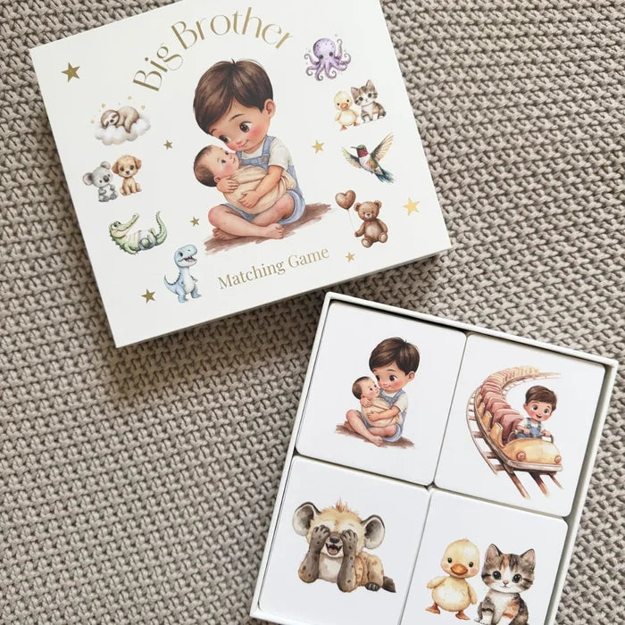 Little Love Chapters - Big Brother Matching Game