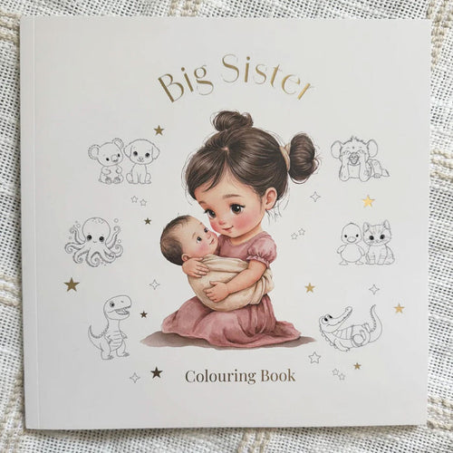 Little Love Chapters - Big Sister Colouring Book
