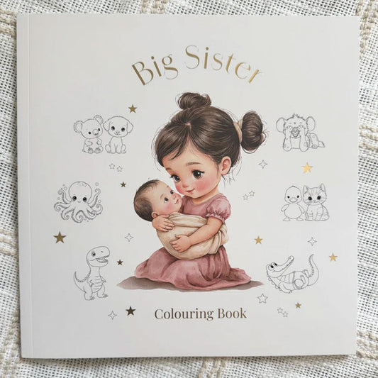 Little Love Chapters - Big Sister Colouring Book