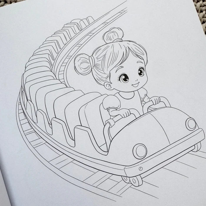 Little Love Chapters - Big Sister Colouring Book