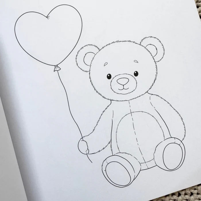 Little Love Chapters - Big Sister Colouring Book