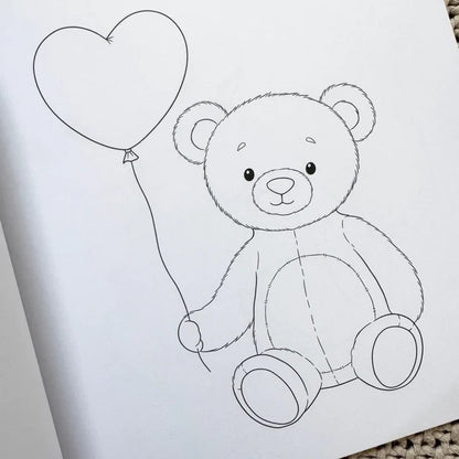 Little Love Chapters - Big Sister Colouring Book