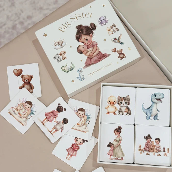 Little Love Chapters - Big Sister Matching Game
