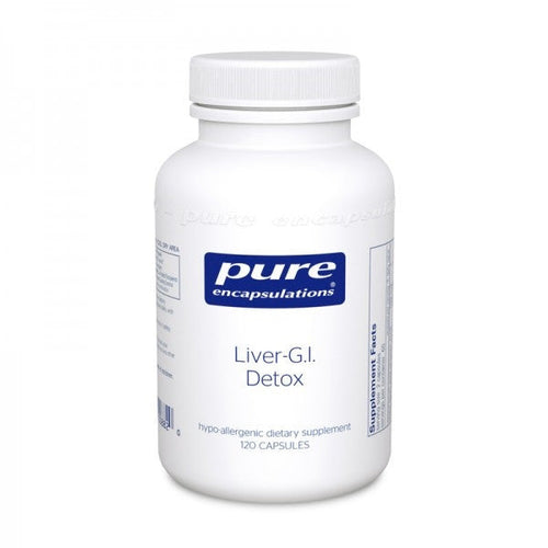 Liver-G.I. Detox 120 capsules by Pure Encapsulations