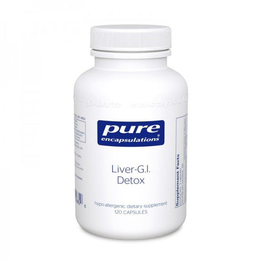 Liver-G.I. Detox 120 capsules by Pure Encapsulations