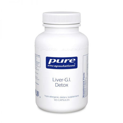 Liver-G.I. Detox 60 capsules by Pure Encapsulations