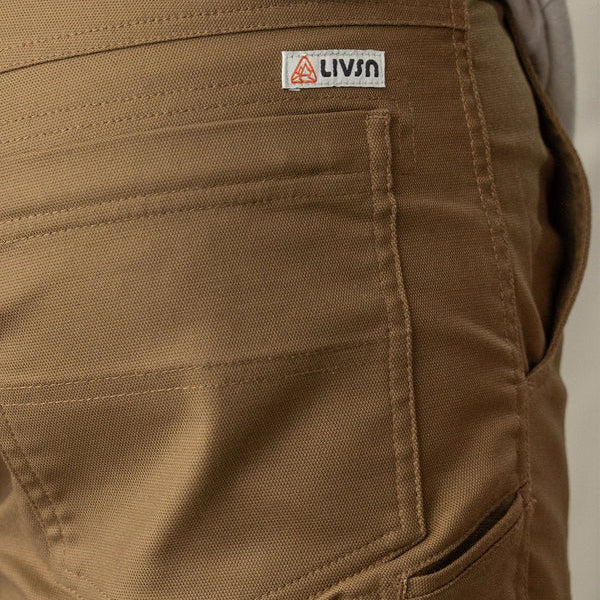 Livsn Men's Flex Canvas Pant V3