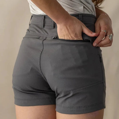LIVSN Women's Ecotrek Shorts