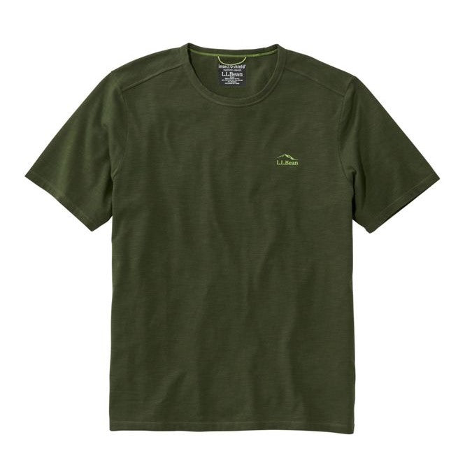 L.L. Bean Men's Insect Shield Field Tee Short Sleeve
